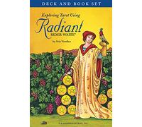 Exploring Tarot Using Radiant Rider-Waite: Deck and Book Set