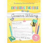 Exploring the Bible through Cursive Writing