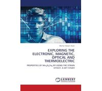 Exploring the Electronic, Magnetic, Optical and Thermoelectric