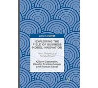 Exploring The Field Of Business Model Innovation: New Theoretical Perspectives