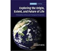 Exploring the Origin, Extent, and Future of Life, Cambridge Astrobiology