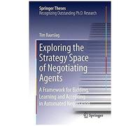 Exploring The Strategy Space Of Negotiating Agents