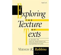 Exploring the Texture of Texts