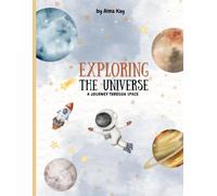 Exploring The Universe : A Journey Through Space: Coloring Book