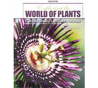 Exploring The World Of Plants: General Botany Laboratory Manual