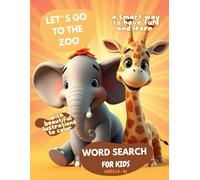 "Exploring the Zoo: Word Search, Coloring, and Pre-Writing Activities for Kids": "A Fun and Educational Journey Through the Animal Kingdom for Ages 4 to 8"