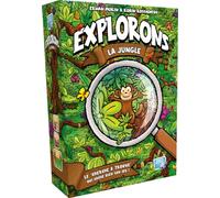 AC-Déco Jeu de société Explorons la Jungle – Jeu familial – Version française