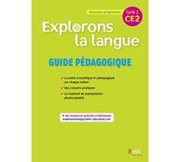 Explorons la langue CE2 - Guide pédagogique