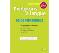 Explorons la langue CE2 - Guide pédagogique - Gérald Jeangrand - Belin Éducation - broché - Scolaire / Universitaire