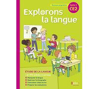 Explorons la langue CE2 - Manuel