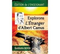 Explorons L'etranger D'albert Camus