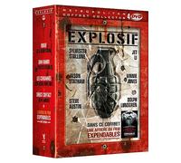 Explosif : Les Héros De Expendables - Coffret 4 Dvd - Pack