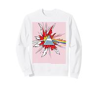 Explosion Arc-en-Ciel du Prisme de la Face cachée de la Lune de Pink Floyd Sweatshirt