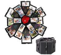 Explosion Box,Boîte Surprise Explosion,Boîte D'explosion,Boite Cadeau Creative,Surprise Explosion Boîte,Coffret Cadeau D'explosion de Surprise,Anniversaire Explosion Box pour Noël, anniversaire, St