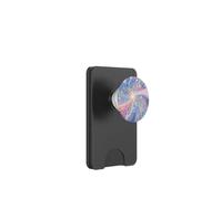 Explosion céleste dans ciel étoilé pastel galaxie éthérée PopSockets PopWallet pour MagSafe