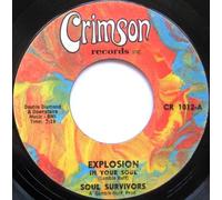 Explosion / Dathons Theme - Soul Survivors 7" 45