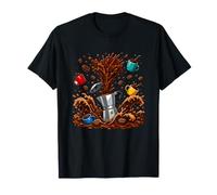 Explosion de café Expresso du Matin à Moka T-Shirt