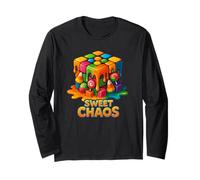 Explosion de Couleurs Melting Cube Madness Sweet Chaos Manche Longue