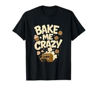 Explosion de cupcakes au four Bake Me Crazy Graffiti T-Shirt