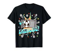 Explosion de Motivation Football et Mouvement Actif T-Shirt
