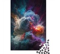 Explosion de nébuleuse Cosmique 1000 Pièce Carton Épais Jeu De Puzzle Senior Jigsaw Enthusiastes Soulagement du Stress 52x38cm/1000pcs