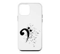 Explosion de Notes de Musique e Basse Coque pour iPhone 12 Mini