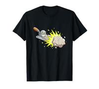 Explosion de truelle Folle de briqueteur de Construction T-Shirt