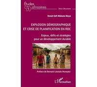 Explosion démographique et crise de planification en RDC: Enjeux, défis et stratégies pour un développement durable