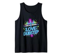 Explosion du Clavier I Love Dubstep Débardeur