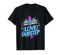 Explosion du Clavier I Love Dubstep T-Shirt