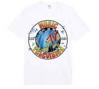 Explosion du Logo MTV Comfort Colors Adult Heavyweight T-Shirt