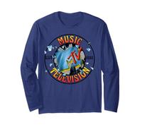 Explosion du Logo MTV Manche Longue