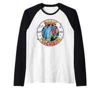 Explosion du Logo MTV Manche Raglan