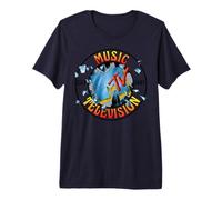 Explosion du Logo MTV T-Shirt Haut de Gamme