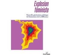 Explosion féministe Heloisa Buarque de Holanda-Texeira (Coordination éditoriale), Paula Anacaona (Traduction), Cidinha da Silva (Auteur)