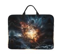 Explosion of The Earth Housse pour ordinateur portable (41,9 x 31 cm), coque de protection anti-collision, design portable