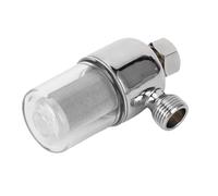 Explosion Proof Scale Stop Electric Water Heater Pre Filter, 40μm Filtration Inlet Filter Hard Water Filting for High precision Home Use