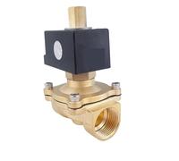 Explosion Proof Solenoid Valve Brass 3/8 1/2 3/4 inch Normally Open Type Coal Mine Dust Natural Gas 2 Way(3/8",DC24V)