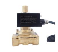 Explosion Proof Solenoid Valve Brass Normally Open 1 Inch 1-1/4" 2 Way Coal Mine Dust Natural Gas NO Solenoid Valve(1",AC220V)