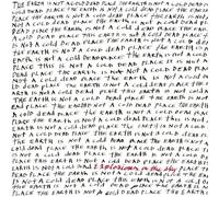 The Earth Is Not A Cold Dead Place Anniversary Edition Vinyle Rouge