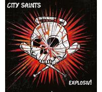 Explosiv Vinyle Bleu et Blanc Transparent