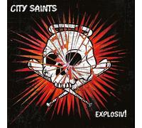 City Saints Explosiv (Yellow/Blue/White Splatter) (Vinyl)