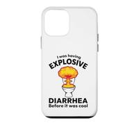 Explosive Diarrhea Sorry I Was Late Humour Sarcastique drôle Coque pour iPhone 12 Mini