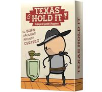 Explosm Texas Hold it Jeu de société Pary Game, à partir de 14 Ans, de 2 à 6 Joueurs, 10 à 15 Minutes par Partie, Espagnol