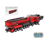 ExploTex 7768 pièces V3 1:20 RC-MOC LTM1750-9.1 Grue mobile, télécommande 2,4G, 12 moteurs, 9 axes, kit de construction de blocs de serrage, modélisme, 16+