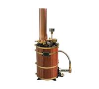 ExploTex Chaudière vapeur verticale RW-B2 de 500 ml pour moteurs de bateaux
