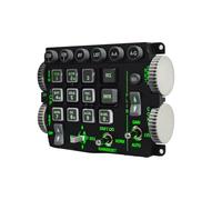 ExploTex F-16C/D Block 50/52 Unified Flight Control Console/Integrated Control Panel, prend en charge la liaison dans le jeu, compatible avec DCS, MSFS, X-Plane, pour une expérience de simulation de