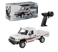 ExploTex Pickup RC à échelle 1/14, 2,4 G, voiture radiocommandée entièrement proportionnelle, camion avec suspension indépendante et transmission réglable, idéal pour les amateurs de RC (version RTR)