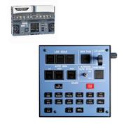 ExploTex Rowsfire A103 V3.0 A32X/A31X/A350/XECAM Windows Home Cockpit Indicateur de train d'atterrissage Panneau de simulation de vol pour MSFS 2020/2024 - Compatible avec Fenix, FBW et Ini