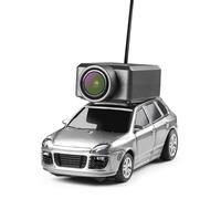 ExploTex WL 1/64 Mini voiture télécommandée par application, entièrement proportionnelle, avec module WiFi, 3 modes de vitesse et caméra FPV, un cadeau pour les amateurs de voitures télécommandées